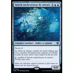 Varech enchevêtreur de trésors