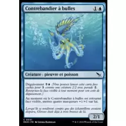 Contrebandier à bulles