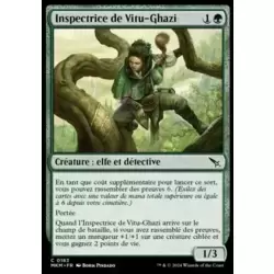Inspectrice de Vitu-Ghazi