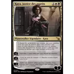 Kaya, justice des esprits