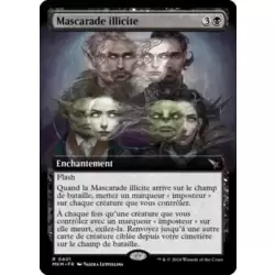 Mascarade illicite