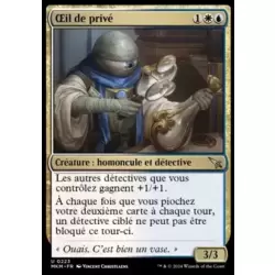 Oeil de privé