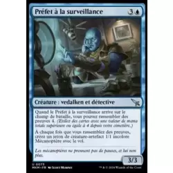 Préfet à la surveillance