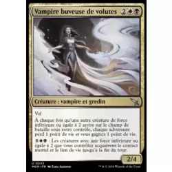 Vampire buveuse de volutes