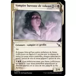 Vampire buveuse de volutes