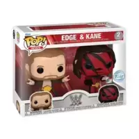 WWE - Edge & Kane 2 Pack