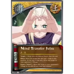 Mind Transfer Jutsu