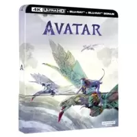 Avatar [Version remasterisée-4K Ultra HD Blu-Ray Bonus-Boîtier SteelBook édition limitée]