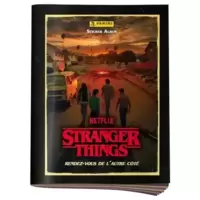 Album Stranger Things - Rendez-Vous de l'Autre Côté