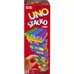 Uno Stacko Game