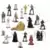Disney Figure Sets - Star Wars - Méga Figurine Set