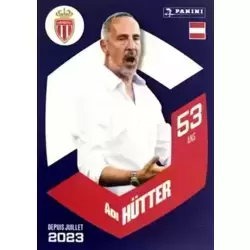 Adi Hütter - Entraineur - AS Monaco