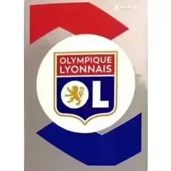 Ecusson  Olympique Lyonnais