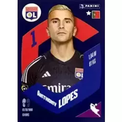 Anthony Lopes - Olympique Lyonnais