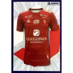 Maillot  Stade Brestois