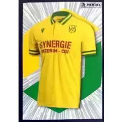 Maillot  FC Nantes
