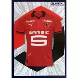 Maillot  Stade Rennais FC