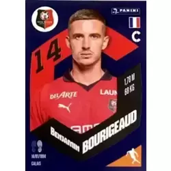 Benjamin Bourigeaud - Stade Rennais FC