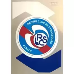 Ecusson RC Strasbourg Alsace