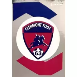 Ecusson Clermont Foot Auvergne