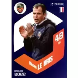 Régis Le Bris - Entraineur -  FC Lorient