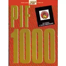 Pif Gadget N°1000