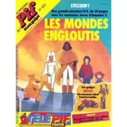 Pif Gadget N°872