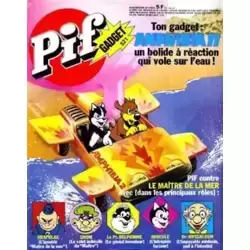 Pif Gadget N°521