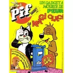 Pif Gadget N°606
