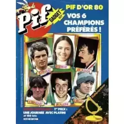 Pif Gadget N°607