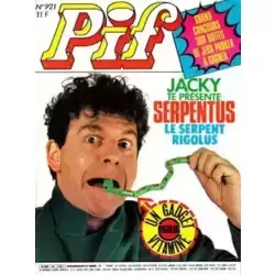 Pif Gadget N°921