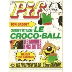 Pif Gadget N°924