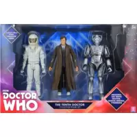 The Tenth Doctor Collector Figure Set