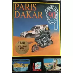 Paris Dakar 90