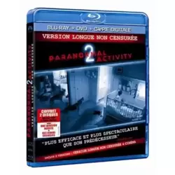 Paranormal Activity 2 [Combo Blu-Ray + DVD + Copie Digitale]