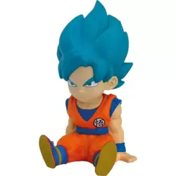 Dragon Ball Z - Son Goku Super Saiyan Blue Money Bank