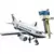 Playmobil Airport & Planes - Avion cargo et passager