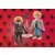 Playmobil Miraculous Ladybug - Miraculous : Adrien & Chat Noir
