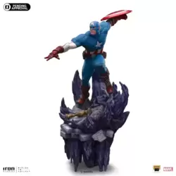 Marvel - Captain America - Deluxe Art Scale