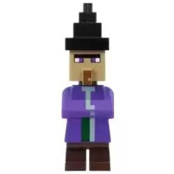 Witch - Detachable Plain Hat