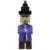 Witch - Detachable Plain Hat
