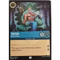 Triton - Roi des Océans - Brillante