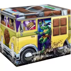 TMNT Classic Adventure Heroes Collection Series 2