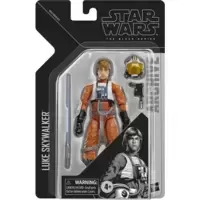 Luke Skywalker X-Wing pilot