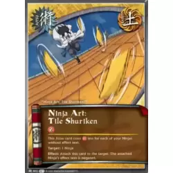 Ninja Art : Tile Shuriken