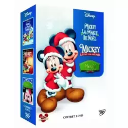 Mickey Noël vol.2 : Il était une fois Noël + Il était deux fois Noël + La magie de Noël - coffret 3 DVD