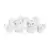 Pokemon Plush - Pokemon Center - Maushold (Family of Four)