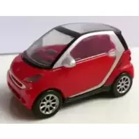 Smart Forfour Rouge