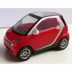 Smart Forfour Rouge