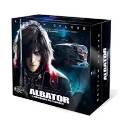 Albator Coffret Deluxe Collector Rare / Offre Exclusive [figurine & Goodies 3d + Blu-ray + Dvd]